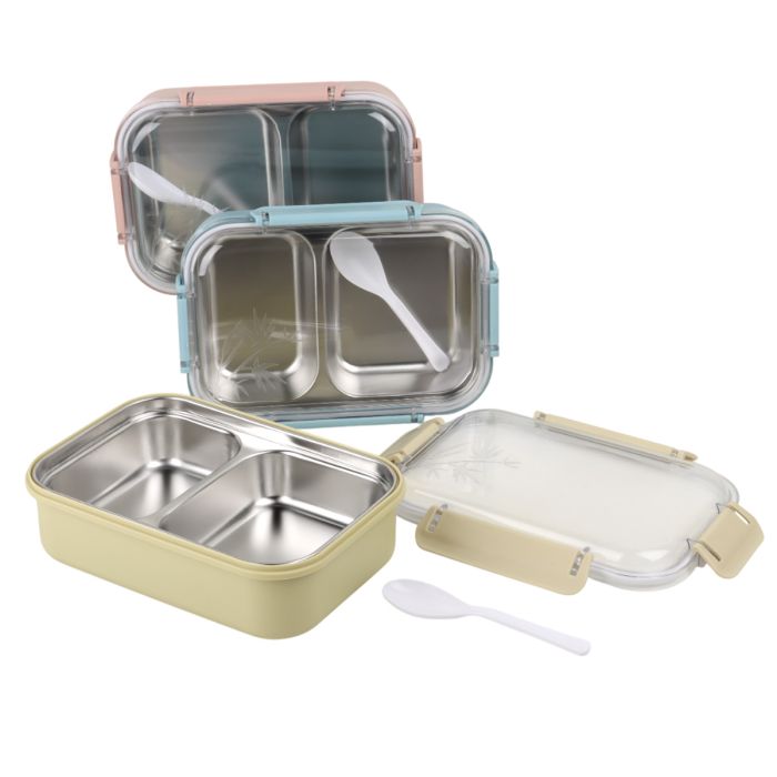 Lunch Box Stainless Steel JS236 | Office & School Supplies | Water Bottles & Lunch Boxes