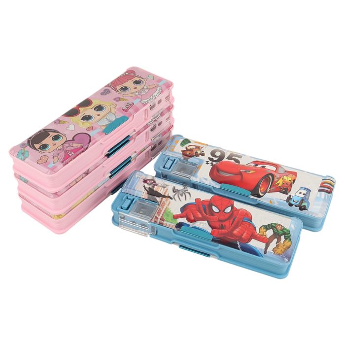 Pencil Box MYD074 1 Piece Assorted | Office & School Supplies | School Bags, Lunch Bags & Pencil Case