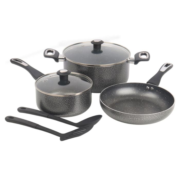 مجموعة أواني طهي ديليتشي غير اللاصقة ACS7HE | المطبخ والطعام | أدوات الطهي | Large Size Cookwares