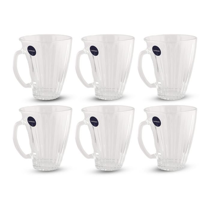 6 Pieces Designed Coffee Mug Set | Kitchen & Dining | Glasswares & Drinkwares