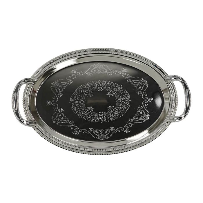 Stainless Steel Silver Oval Tray Medium | Kitchen & Dining | Dinnerwares & Servewares