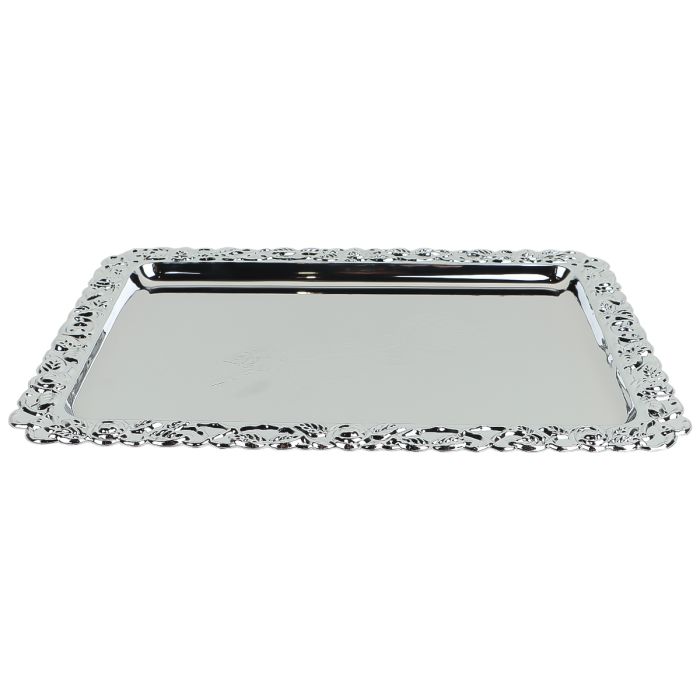 Stainless Steel Serving Tray Silver | Kitchen & Dining | Dinnerwares & Servewares