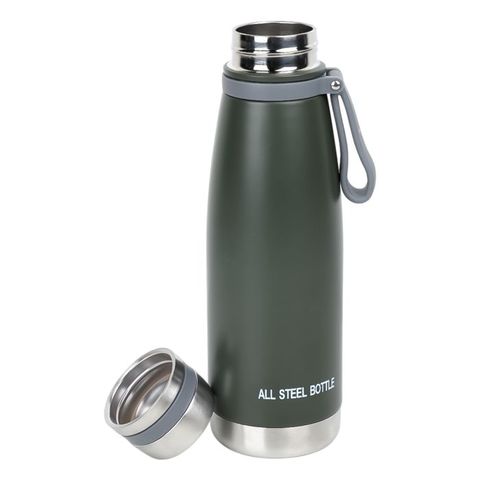 Stainless Steel Vacuum Bottle 800Ml | المطبخ والطعام | أدوات الزجاج والشرب