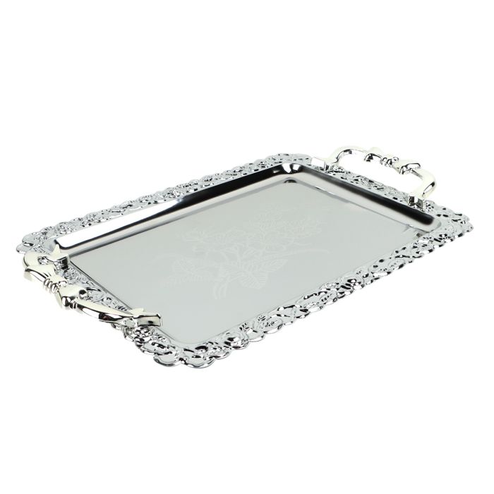Silver Tray Stainless Steel Single Large XT3300 L | Kitchen & Dining | Dinnerwares & Servewares