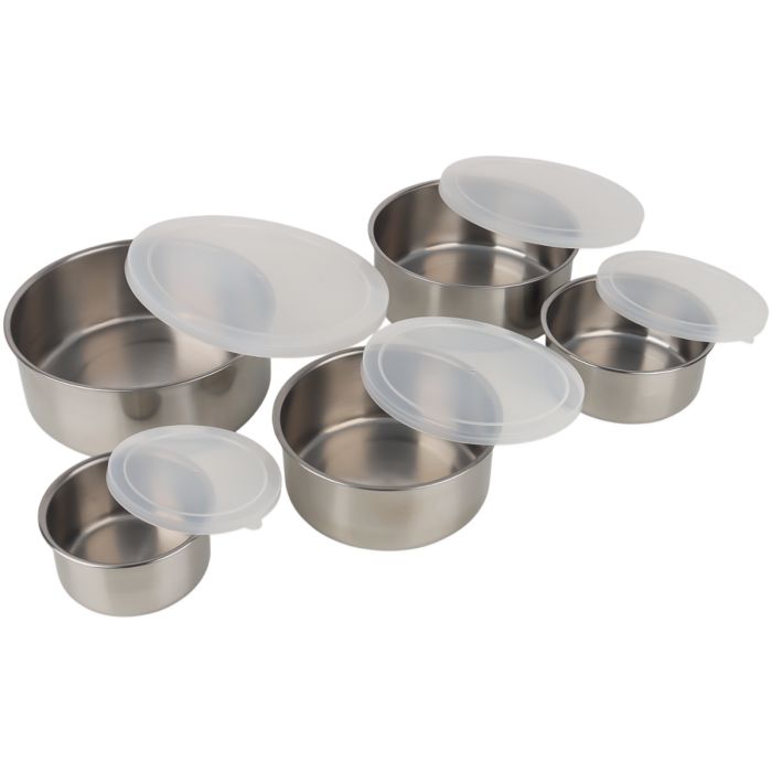 Food Container Stainless Steel 5 Pieces | Kitchenware | Kitchen Storage & Organizers