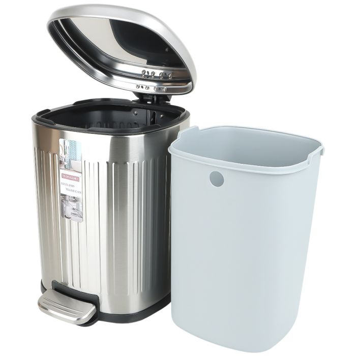 Stainless Steel Pedal Dustbin | إكسسوارات منزلية