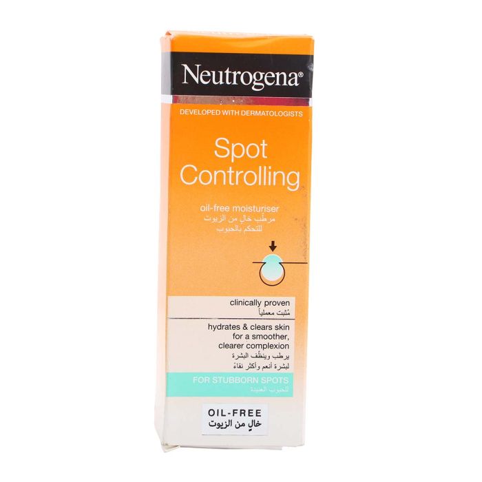 Neutrogena Spot Controlling Oil-Free Moisturiser 50ml | Personal Care | Face Care | Serums & Creams