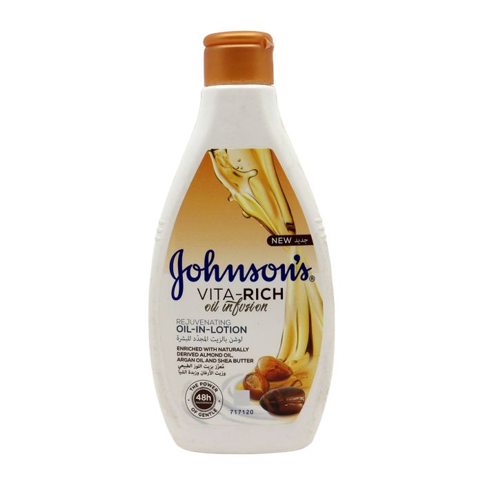 Johnson's Vita-Rich Oil Infusion Body Lotion 250ml | Personal Care | Skin & Body Care | Body Lotions & Creams