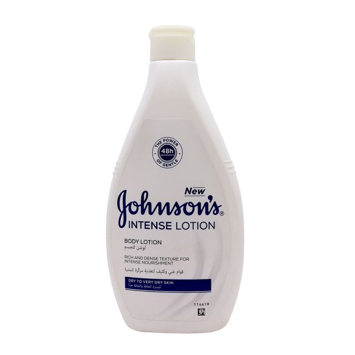 Johnsons Intense Body Lotion 400ml | Personal Care | Skin & Body Care | Body Lotions & Creams