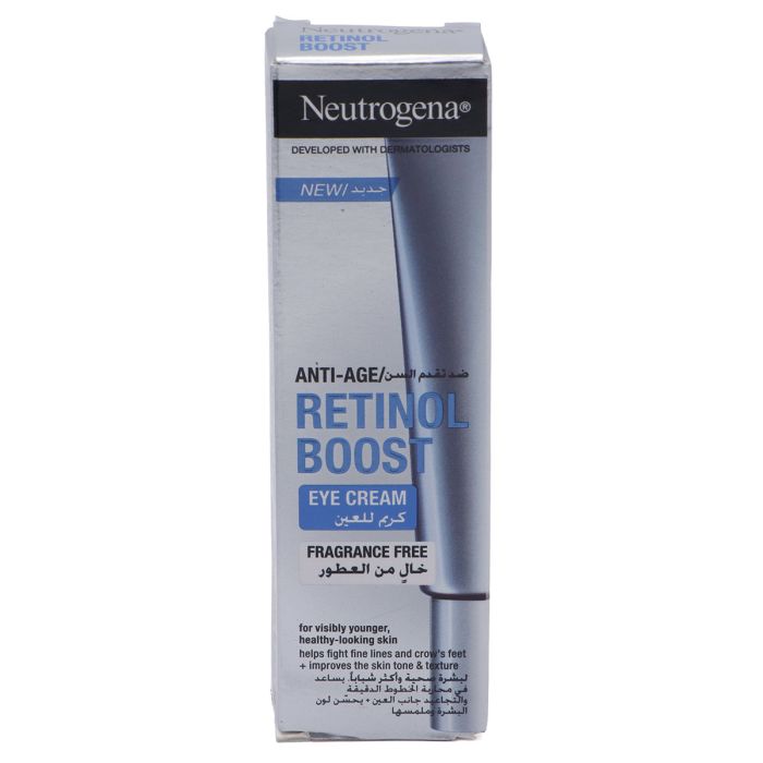 Neutrogena Anti Age Retinol Boost Eye Cream 15ml | Personal Care | Face Care | Serums & Creams