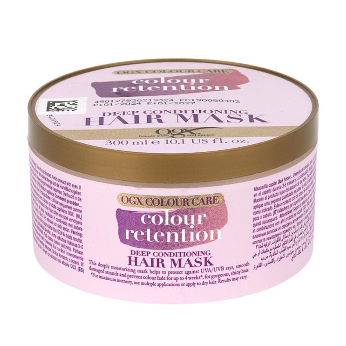 OGX Colour Care Hair Mask 300ml | Personal Care | Hair Care | Hair Masks & Oil
