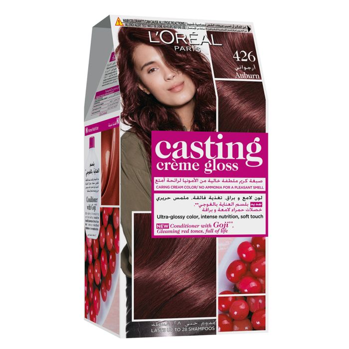 LOreal Paris Casting Creme Gloss Num 426 Auburn | Personal Care | Hair Care | Hair Colors