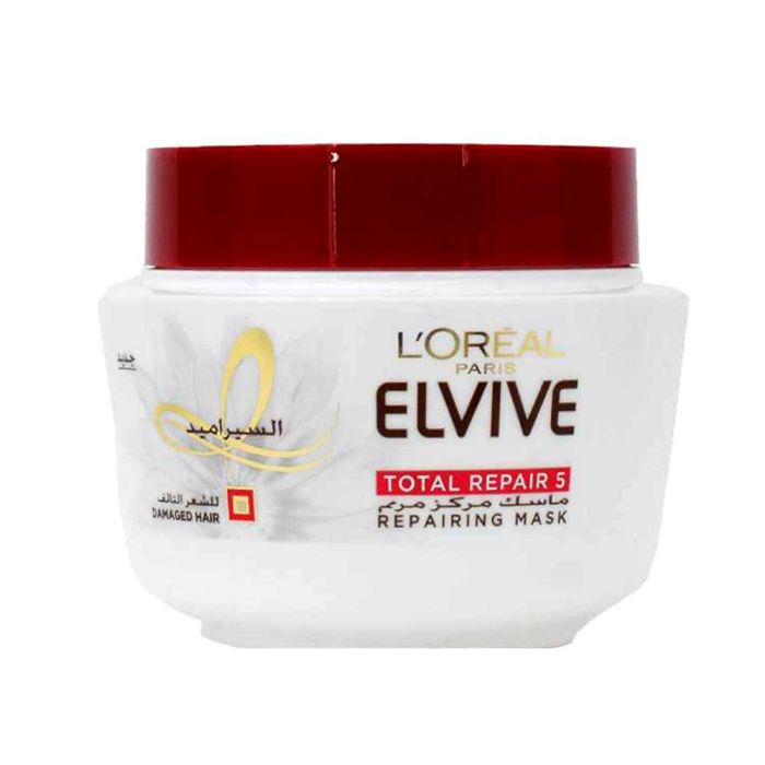 L'Oreal Elvive Total Repair 5 Repairing Hair Mask 300ml | Personal Care | Hair Care | Hair Masks & Oil