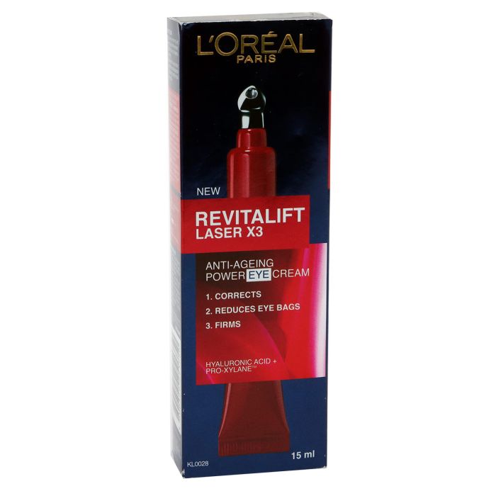 L'Oreal Revitalift Laser Eye Cream 15ml | Personal Care | Face Care | Serums & Creams