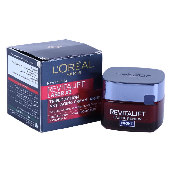 Loreal Paris Revitalift Anti Ageing Night Cream 50ml | Personal Care | Face Care | Serums & Creams