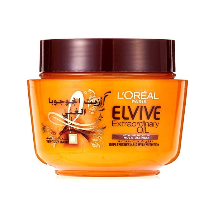 LOreal Paris Elvive Extraordinary Oil Mask 300ml | Personal Care | Hair Care | Hair Masks & Oil