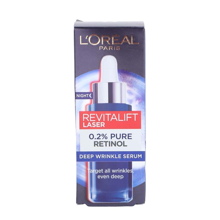 L'Oreal Paris Revitalift Laser 0.2% Pure Retinol 30ml | Personal Care | Face Care | Serums & Creams