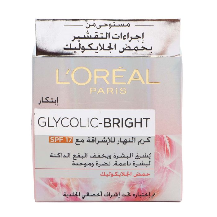 L'Oreal Paris Glycolic Bright Glowing Cream Day 50ml | Personal Care | Face Care | Serums & Creams