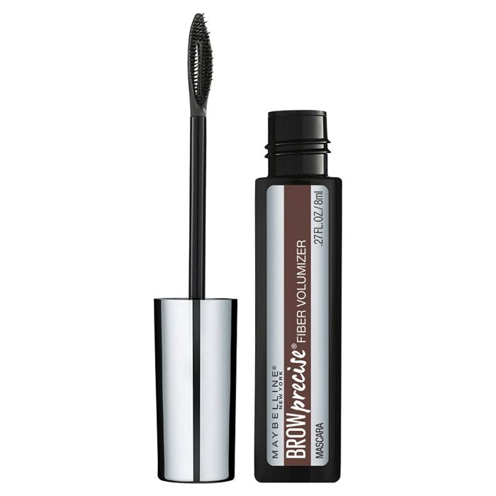 Maybelline Brow Precise Fiber Volumizer Eyebrow Gel 5 Deep Brown | Cosmetics | Mascara