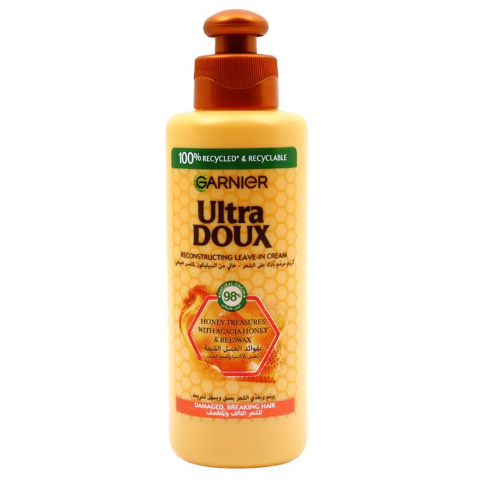 Garnier Ultra Doux Leave In Cream 200ml | Personal Care | Hair Care | Conditioner