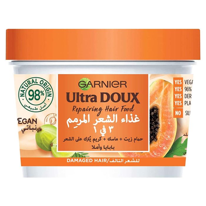 جارنر الترا ماسك الباباي 390 مل | رعاية شخصية | العناية بالوجه | Face Masks
