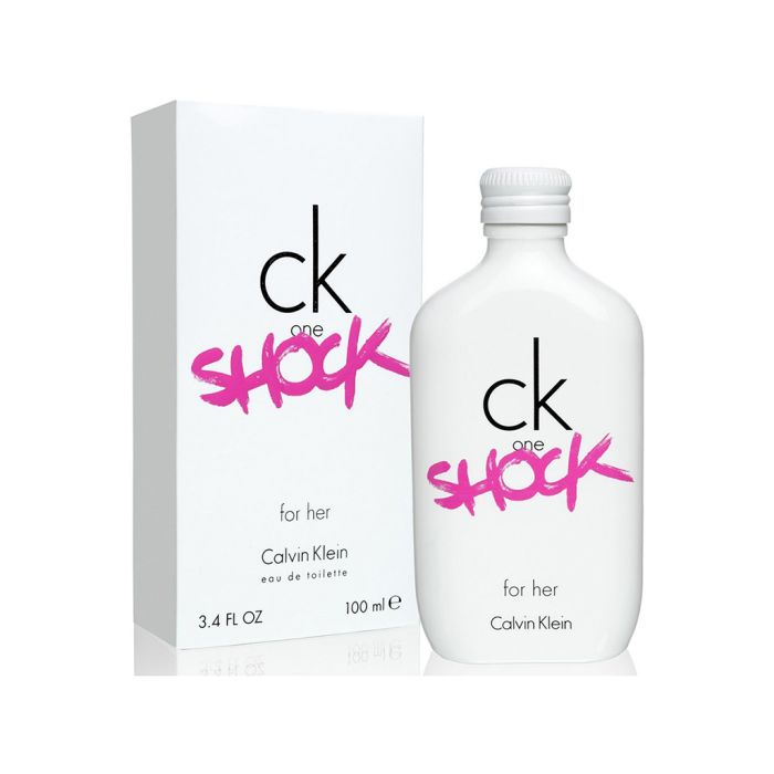 Calvin Klein One Shock For Her Women Eau de Toilette 100ml | Perfumes & Fragrances | Women Perfumes
