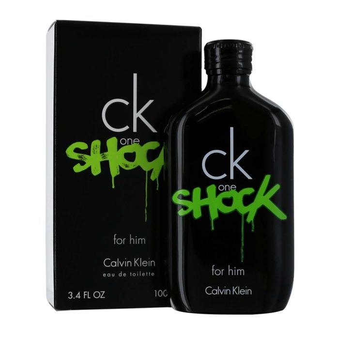 Calvin Klein One Shock For Him Eau De Toilette 100ml | Perfumes & Fragrances | Men Perfumes