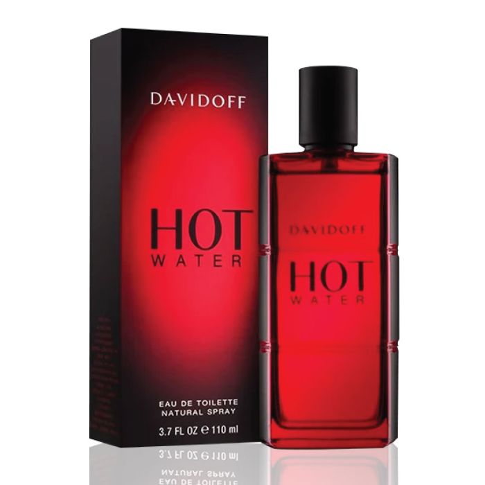 Davidoff Hot Water Eau De Toilette for Men 110ml | Perfumes & Fragrances | Men Perfumes