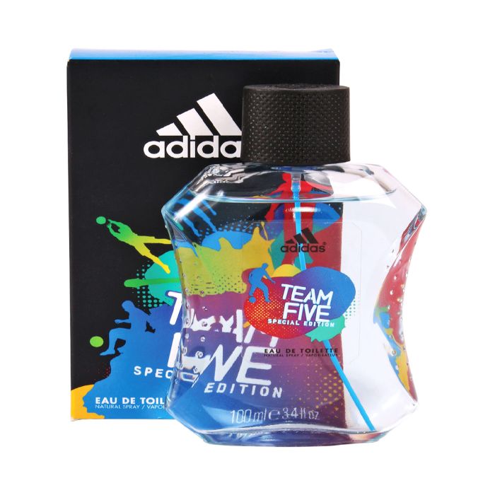 Adidas Team Five Special Edition for Men Eau De Toilette 100ml | Perfumes & Fragrances | Men Perfumes