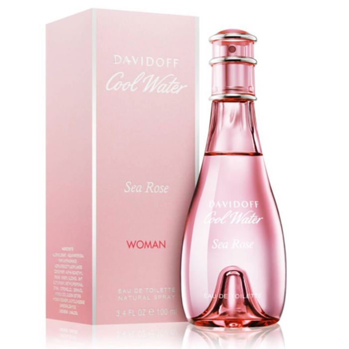 Davidoff Cool Water Sea Rose for Women Eau De Toilette 100ml | Perfumes & Fragrances | Women Perfumes