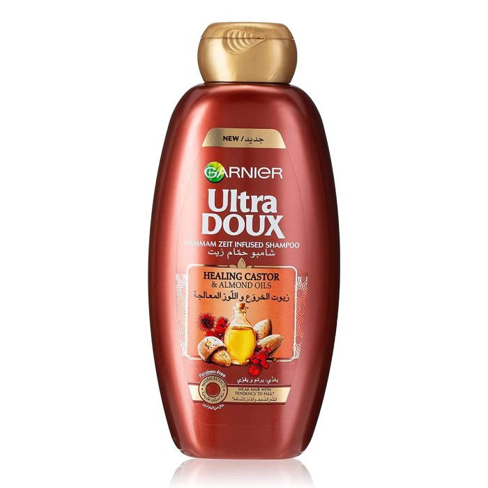 غارنييه الترا كاستر وشامبو 600 م | رعاية شخصية | العناية بالشعر | Shampoo