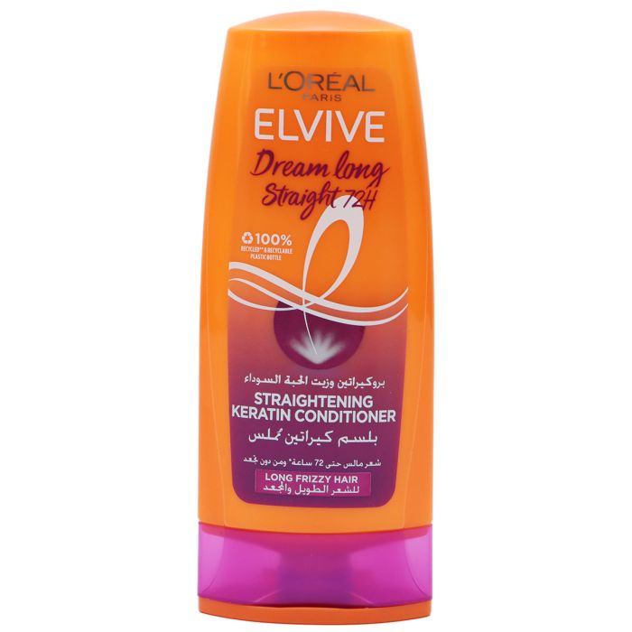 LOreal Paris Elvive Straightening Keratin Conditioner 200ml | Personal Care | Hair Care | Conditioner
