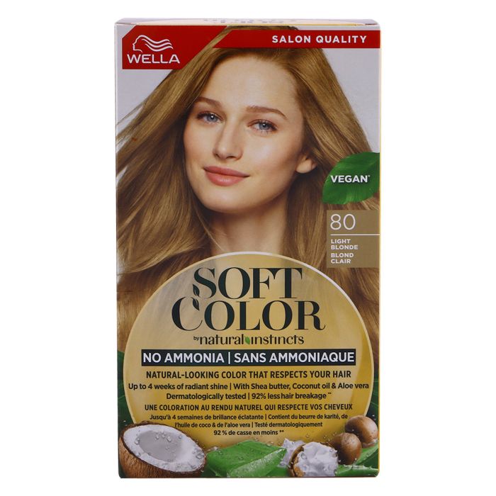 Wella Koleston Light Blonde No 8/0 - 70ml | Personal Care | Hair Care | Hair Colors