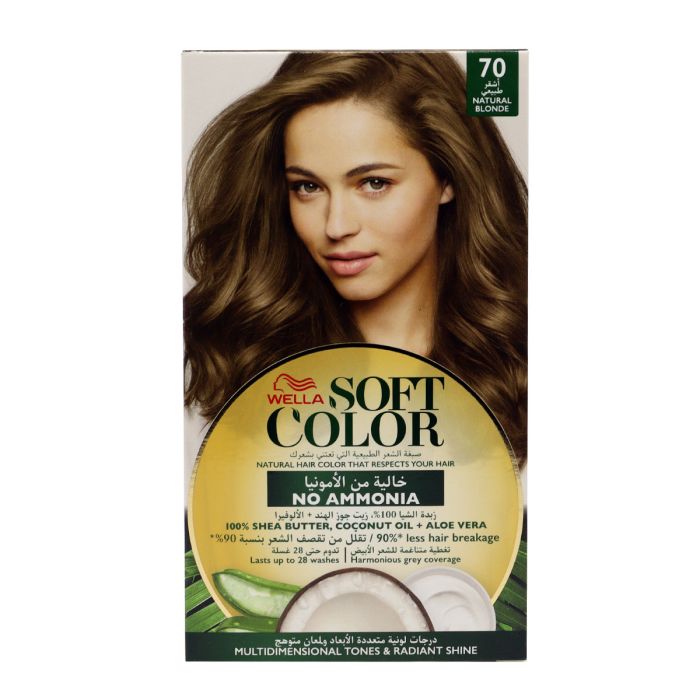 ويلا كوليستون أشقر طبيعي رقم 70 - 70 مل | رعاية شخصية | العناية بالشعر | Hair Colors