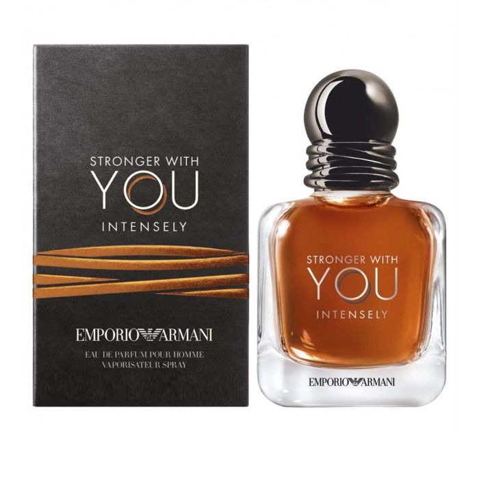 Emporio Armani Stronger With You Men Eau de Toilette 100ml | Perfumes & Fragrances | Men Perfumes
