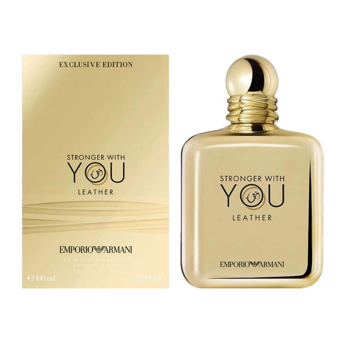 Stronger With You Leather EDP for Men by Giorgio Armani 100ml | Perfumes & Fragrances | Men Perfumes