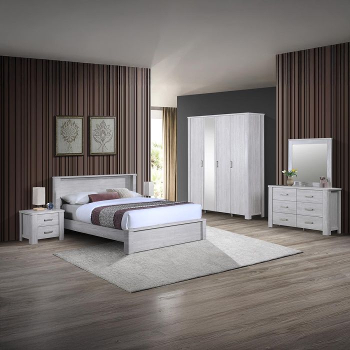 Bedroom Set Queen 150x190 Meter | Furniture | Bedroom Furniture | Bedroom Sets