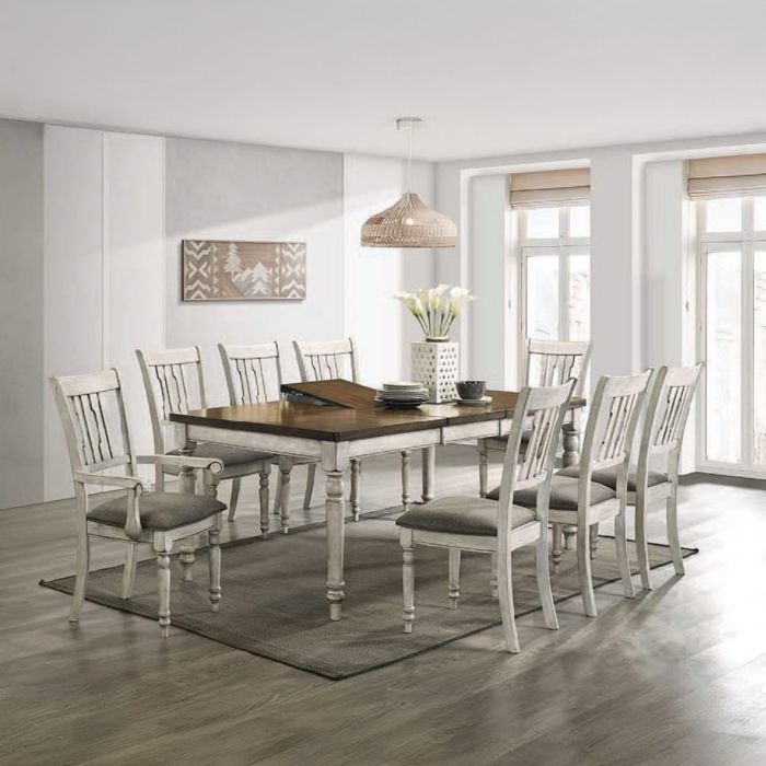 Wooden Dining Table (1 Table 8 Chairs) | Furniture | Kitchen & Dining Room | Dining Table Sets