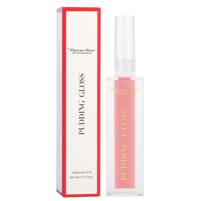 Pierre Rene Pudding Lip Gloss 01 Gloss up Honey | Cosmetics | Lip Liners & Lipsticks