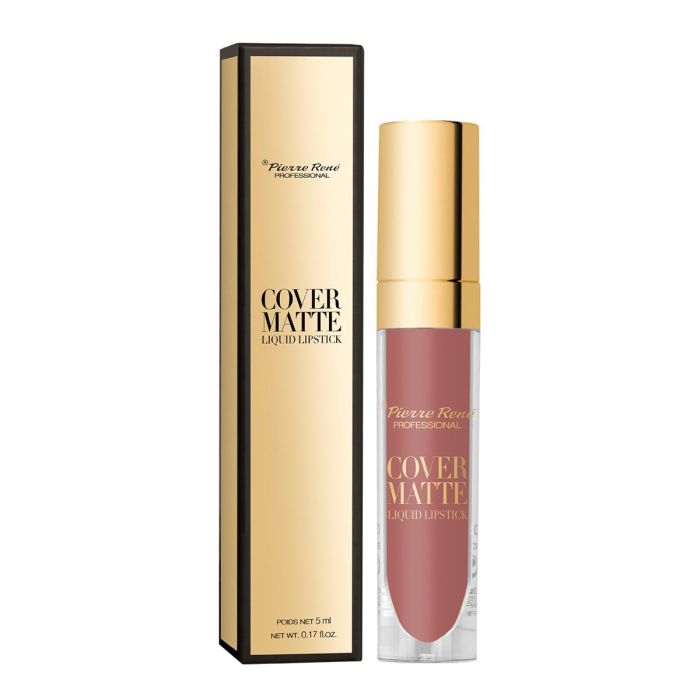 Pierre Rene Cover Matt Lipstick Liquid 02 Vintage Rose | Cosmetics | Lip Liners & Lipsticks