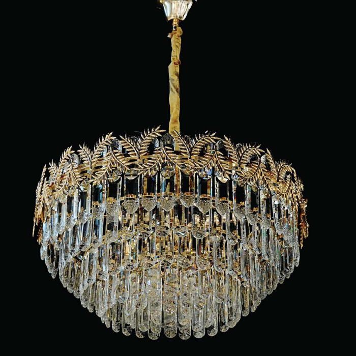 Crystal Hanging Light Gold 9699/600 | Lights & Chandeliers | Chandeliers