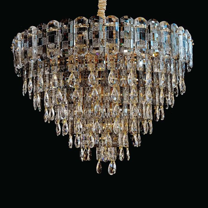 Crystal Hanging Light Gold 9699/800 | Lights & Chandeliers | Chandeliers