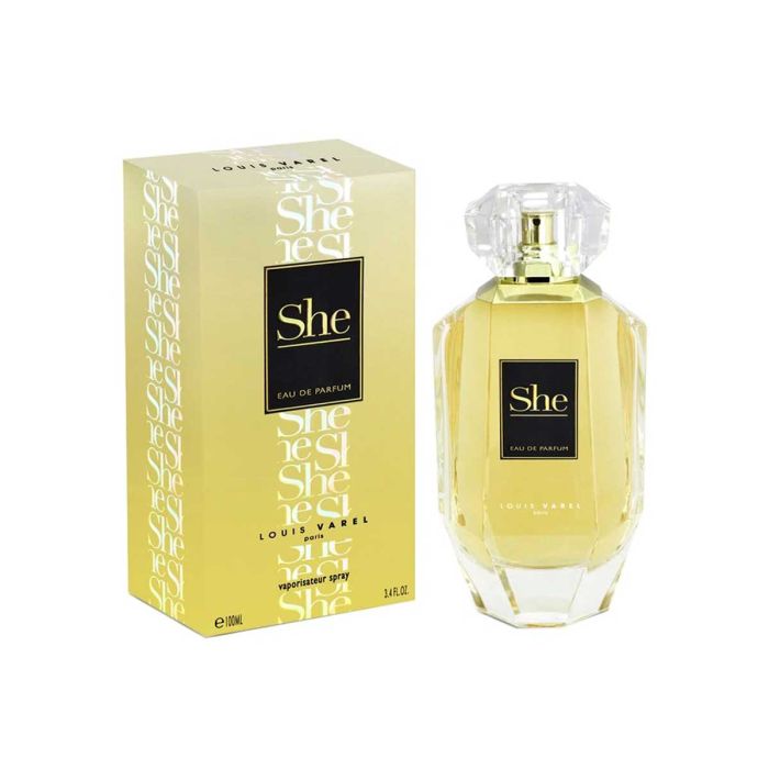 Louis Varel She Women Women Eau de Parfum 100ml | Perfumes & Fragrances | Women Perfumes