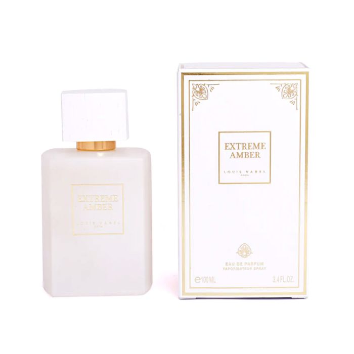 Louis Varel Paris Extreme Amber Unisex Eau de Parfum 100ml | Perfumes & Fragrances | Unisex Perfumes