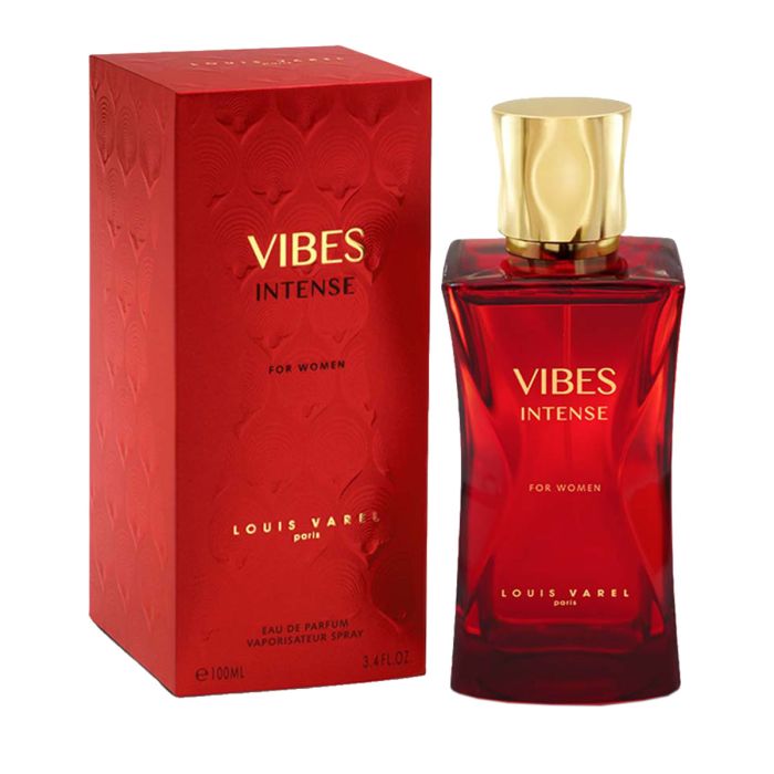 Louis Varel Paris Vibes Intense Women Eau de Parfum 100ml | Perfumes & Fragrances | Women Perfumes
