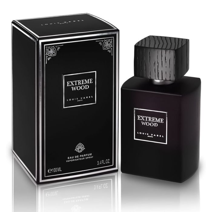 Louis Varel Extreme Wood Eau de Parfum Unisex 100ml | Perfumes & Fragrances | Unisex Perfumes
