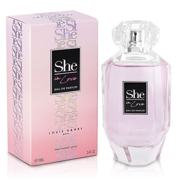 Louis Varel She In Love for Women EDP 100ml | Perfumes & Fragrances | Women Perfumes