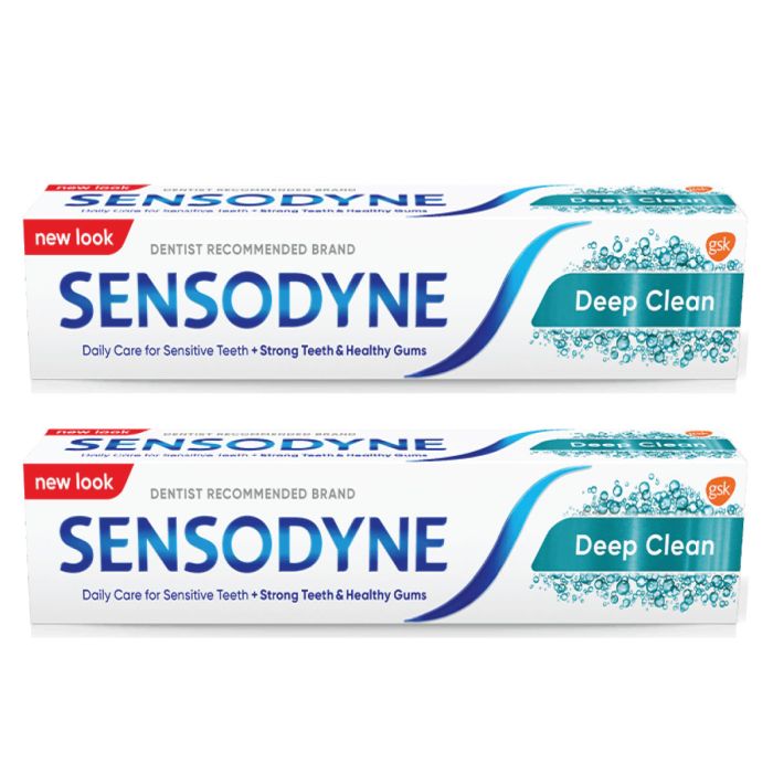 معجون أسنان سنسوداين جل التنظيف العميق 75 مل | رعاية شخصية | العناية بالفم | Toothpaste