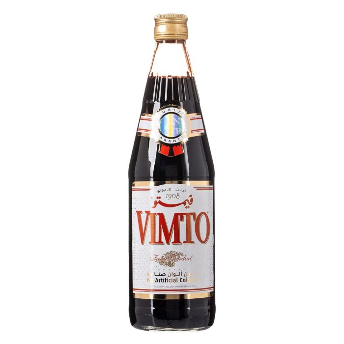 Vimto Fruit Cordial 710ml | Beverages | Syrups & Concentrates