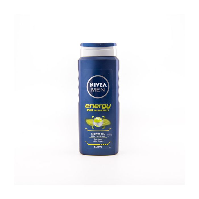 Nivea Men Energy Shower Gel Energizing + Mint Extract 500ml | Personal Care | Skin & Body Care | Shower Gel